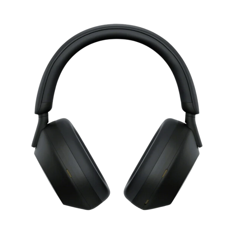 2.AVStore-Sony-WH-1000-XM5-Front-View-Black-Photoroom