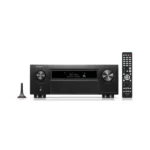 1.AVStore-Denon-AVC-X6800-H-Front-View-With-Remote-Black