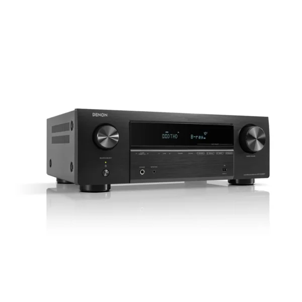 Denon AVR-X580BT - 5.2 Channel 8K & 3D Audio Experience AV Receiver - Image 2