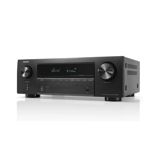 Denon AVR-X580BT - 5.2 Channel 8K & 3D Audio Experience AV Receiver - Image 3