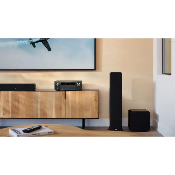Denon AVR-X580BT - 5.2 Channel 8K & 3D Audio Experience AV Receiver - Image 5