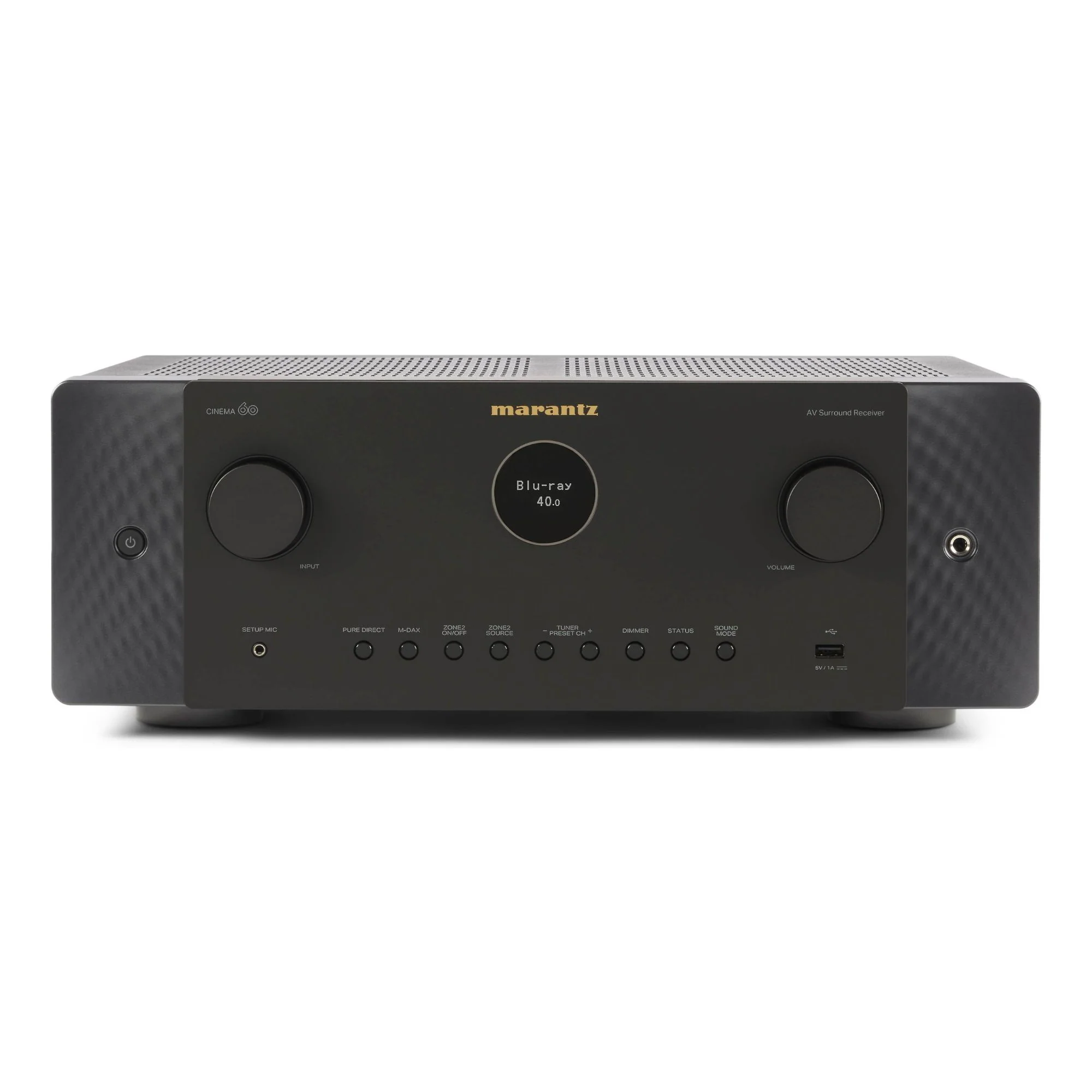 Marantz CINEMA 60 7.2-Channel 8K Ultra HD AV Receiver