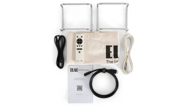 ELAC Adsum Debut ConneX DCB41-DS 2-Way Active Bookshelf Speakers - Image 8