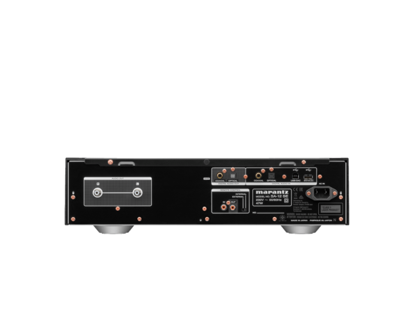 Marantz SA-12SE Special Edition Super Audio CD Player with DAC Black - Image 2