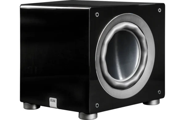 Elac Varro DS1000-GB Dual 10 Powered Subwoofer With Bluetooth® app Control and Auto EQ - Image 2