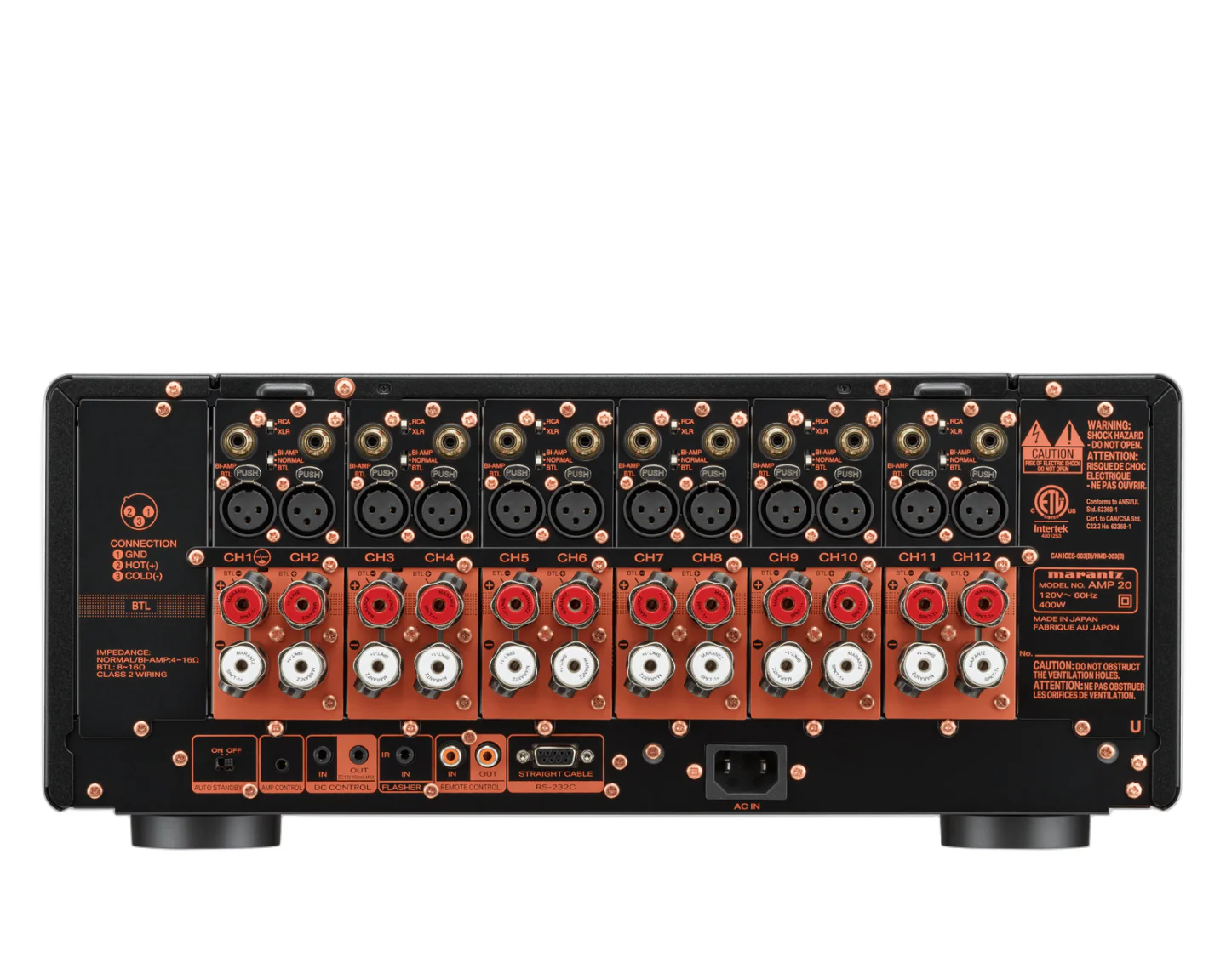 Marantz AMP 20 Reference 12-Channel Power Amplifier - Image 6