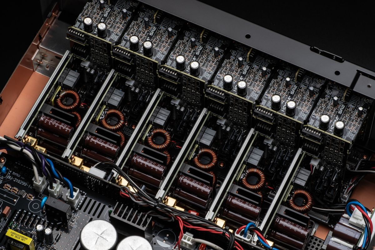 Marantz AMP 20 Reference 12-Channel Power Amplifier - Image 5