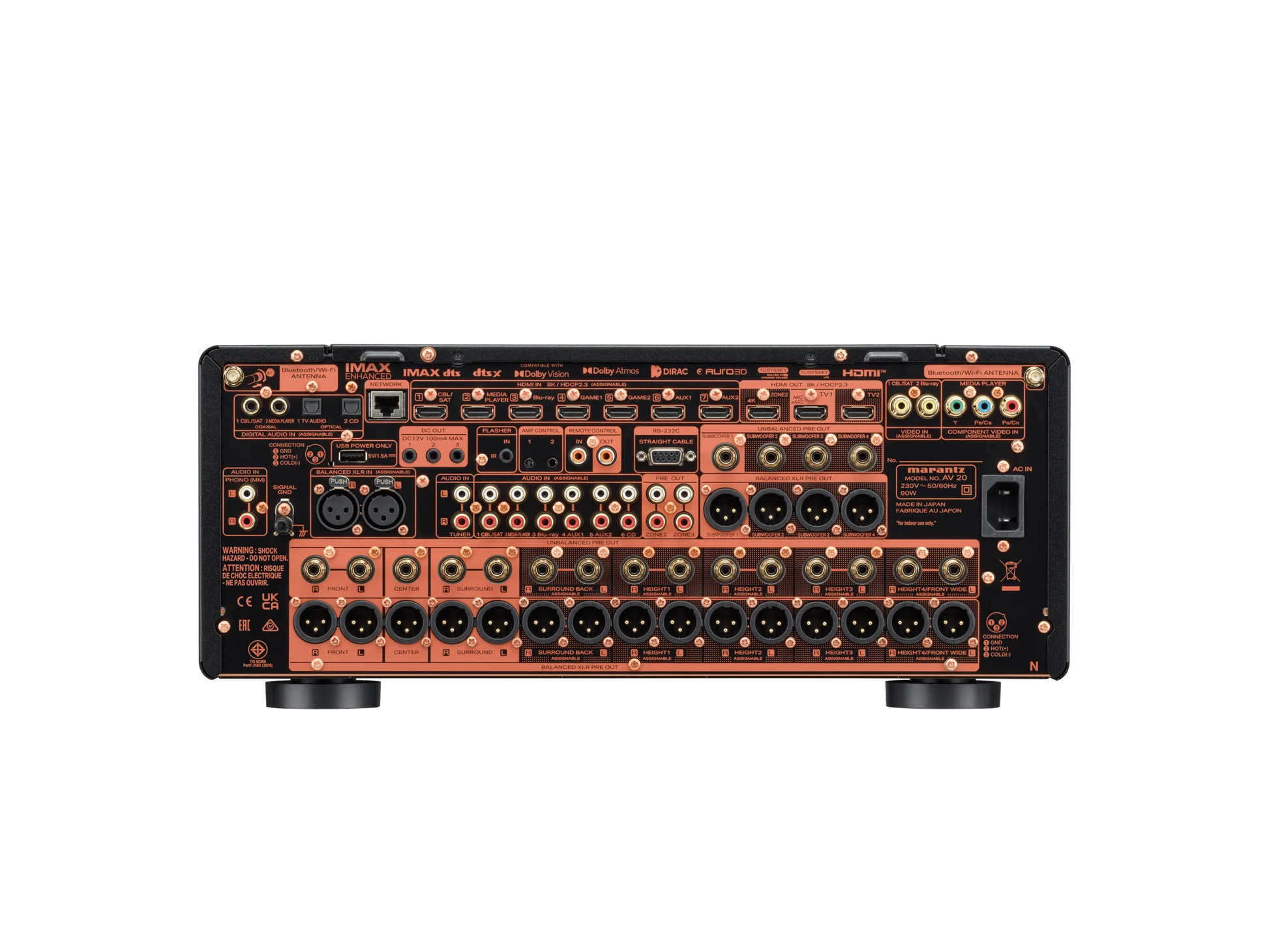 Marantz AV 20 Reference 13.4 Channel AV Preamplifier / Processor - Image 4