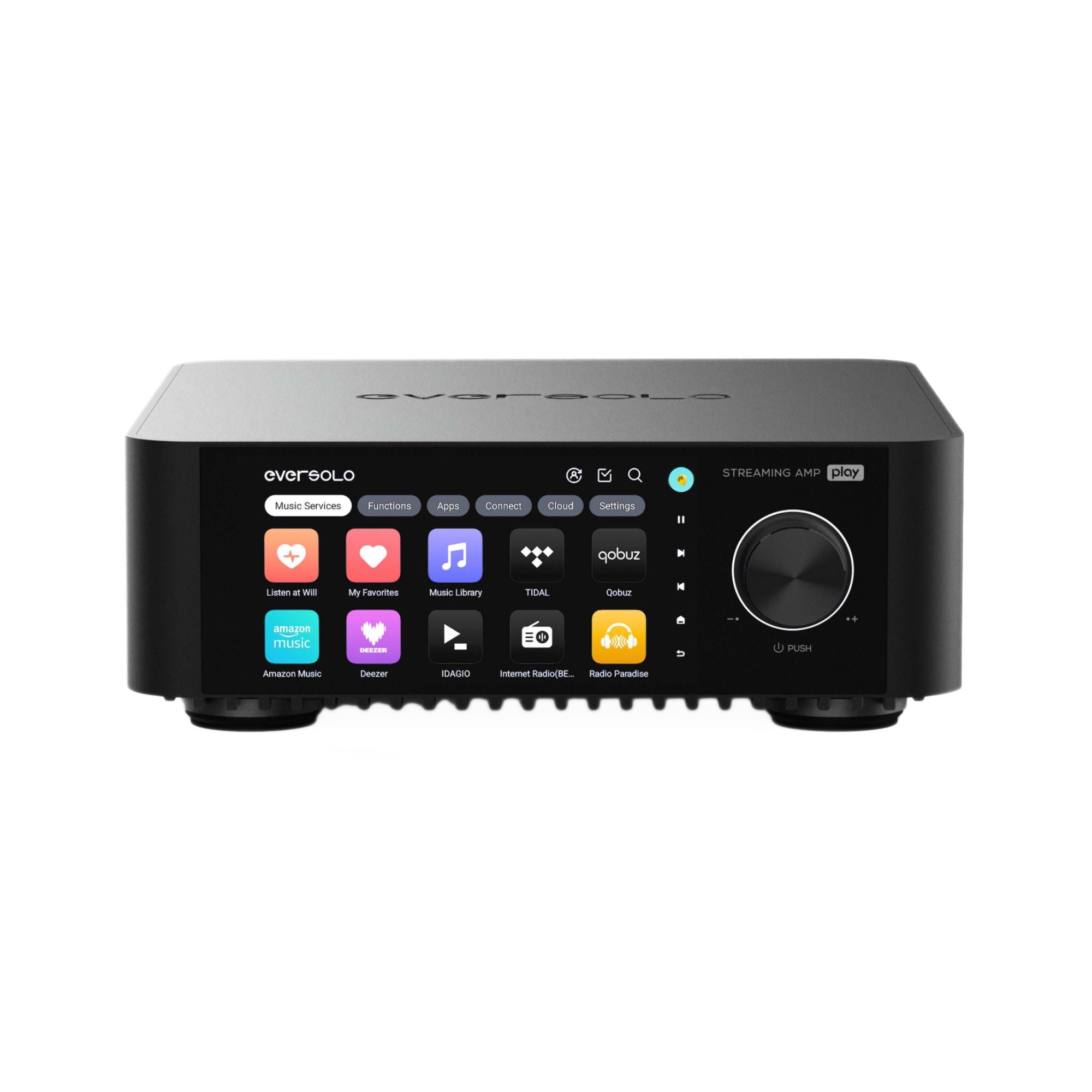 EverSolo Play All-in-One Streaming Amplifier