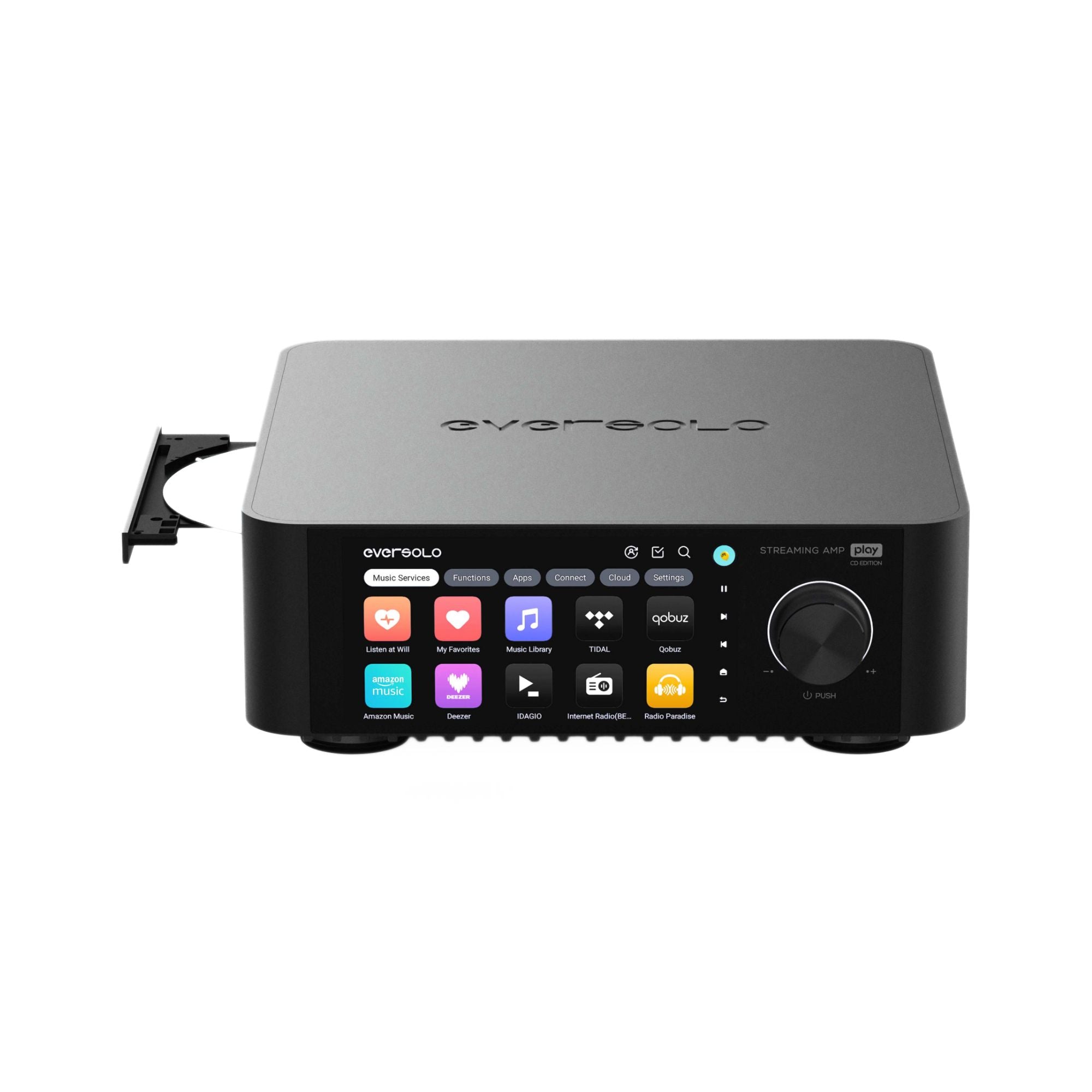 EverSolo Play CD Edition All-in-One Streaming Amplifier - Image 2
