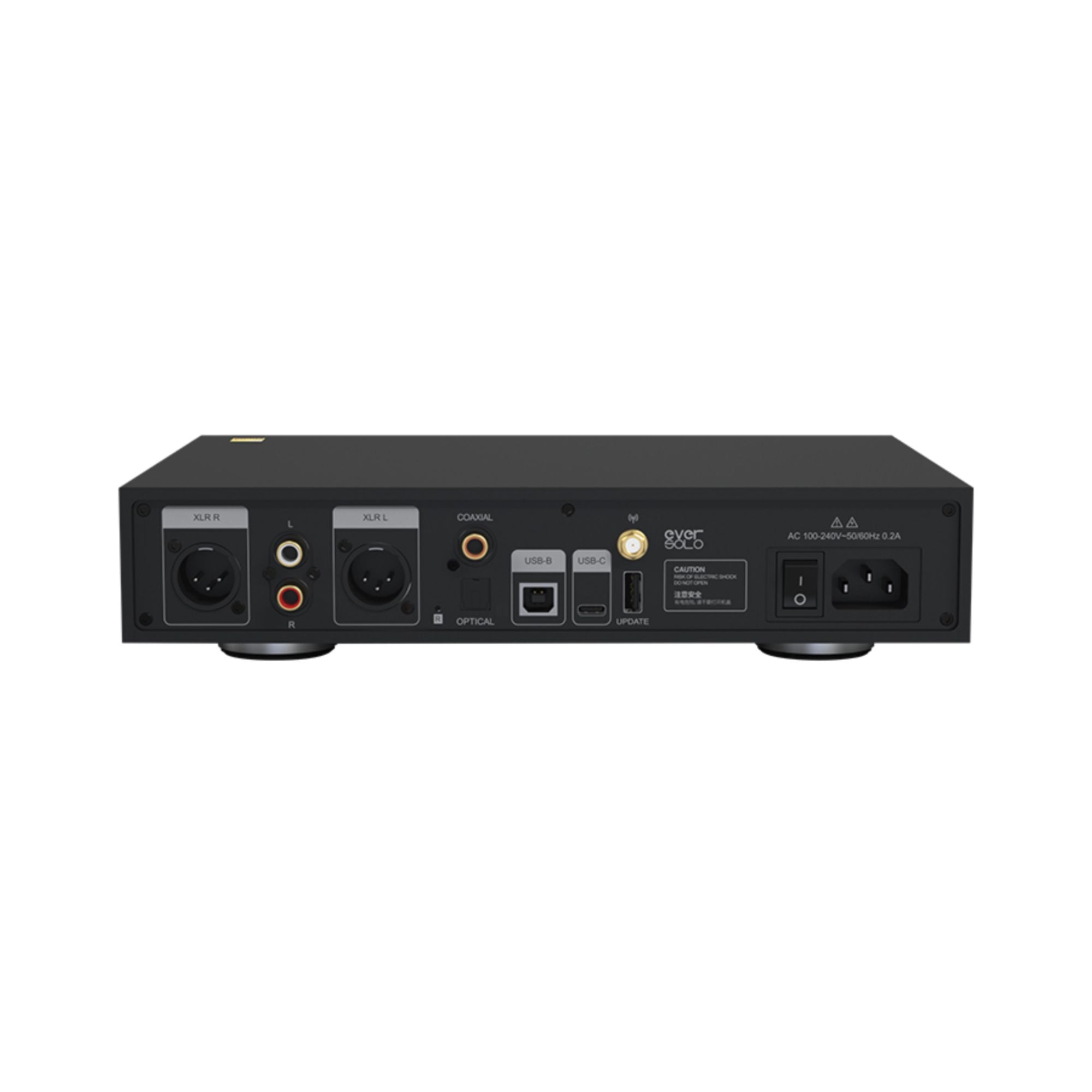 Eversolo DAC-Z8 Digital to Analog Converter - Image 3