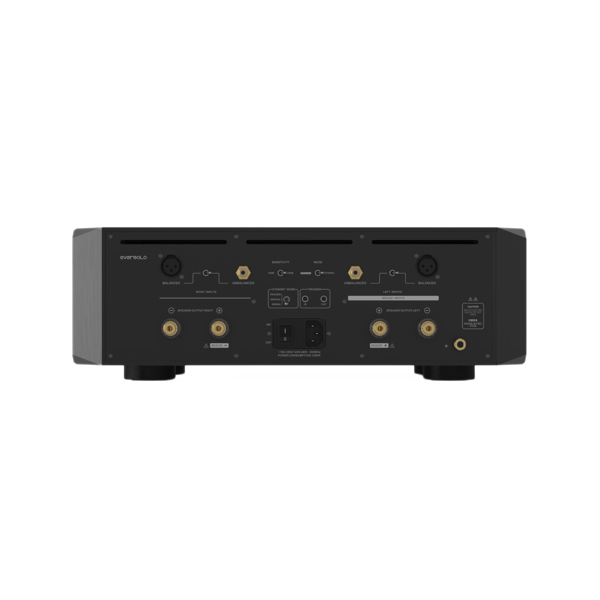 EverSolo AMP-F10 Stereo Power Amplifier - Image 3