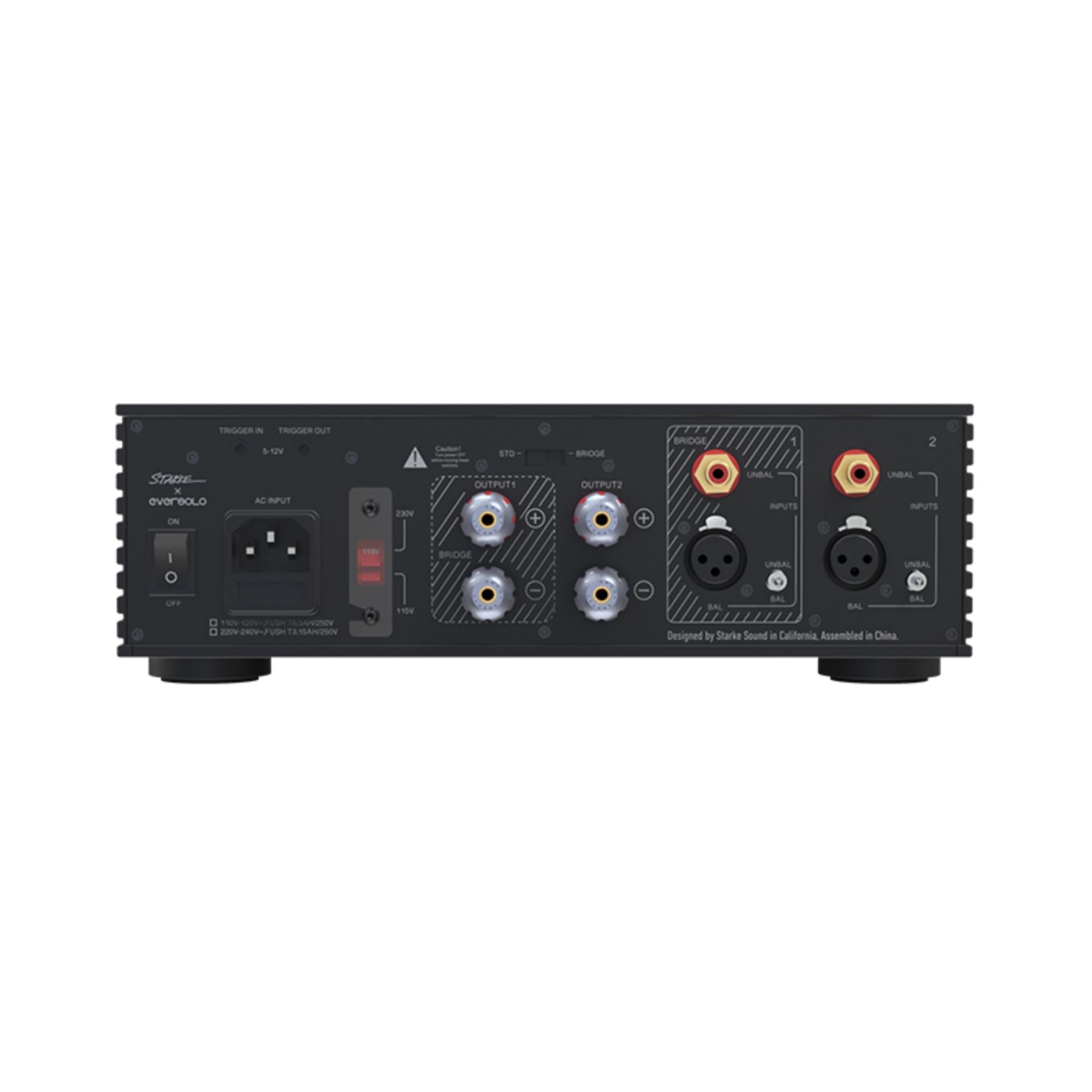 EverSolo AMP-F2 Stereo Power Amplifier - Image 4