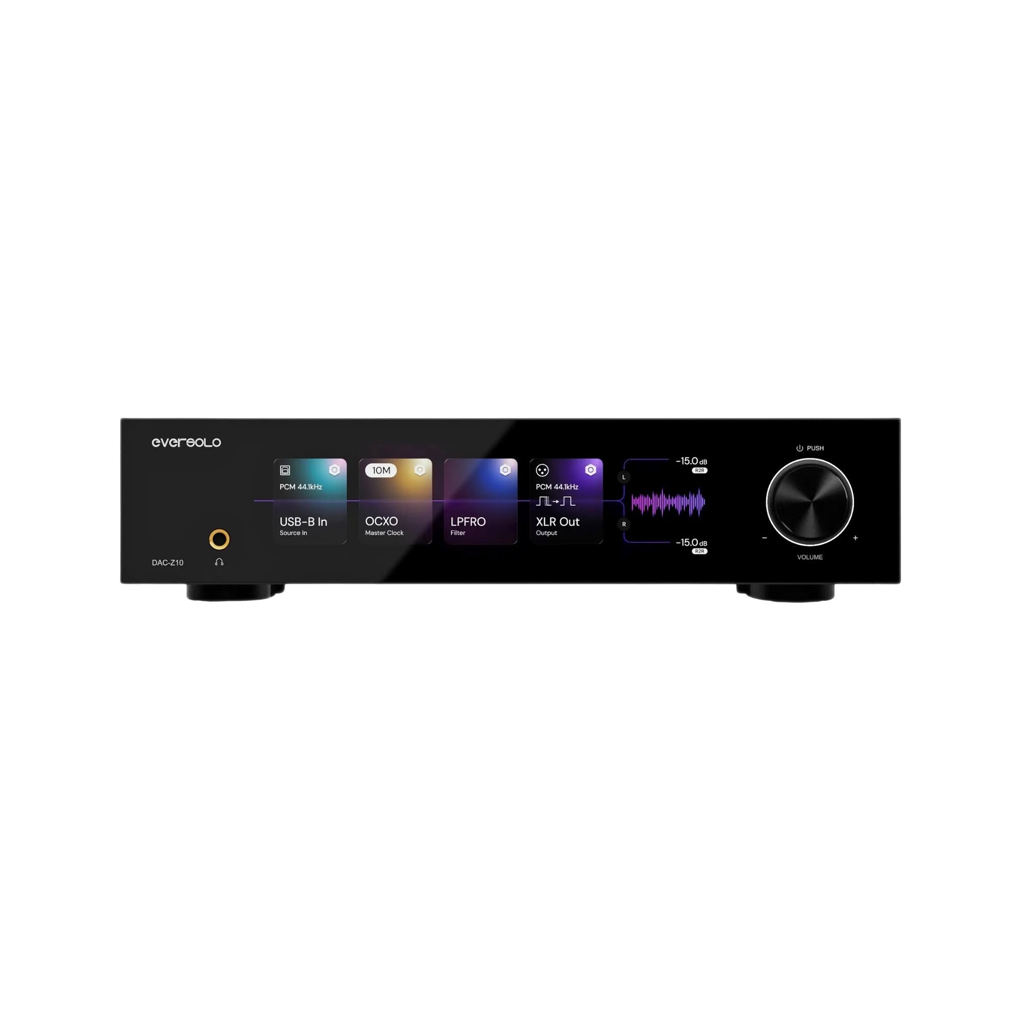 Eversolo DAC-Z10 DAC & Preamplifier - Image 3