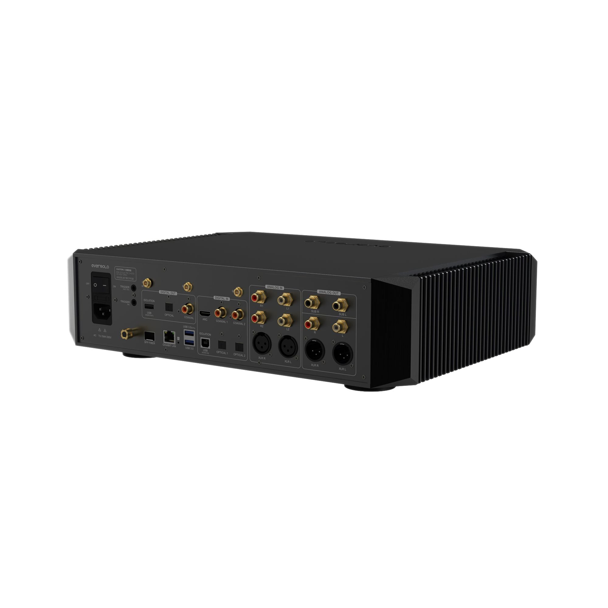 EverSolo DMP-A10 Streaming DAC / Preamplifier - Image 5