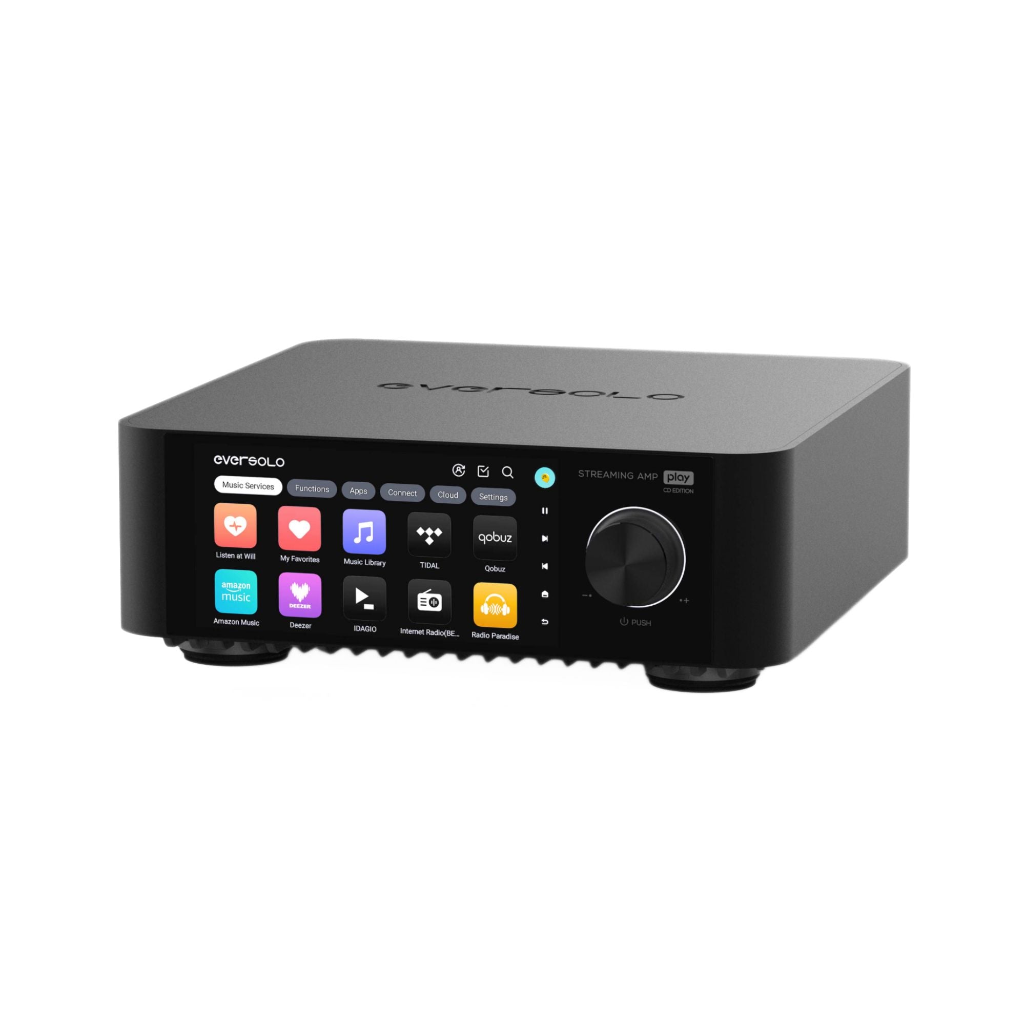 EverSolo Play CD Edition All-in-One Streaming Amplifier - Image 6