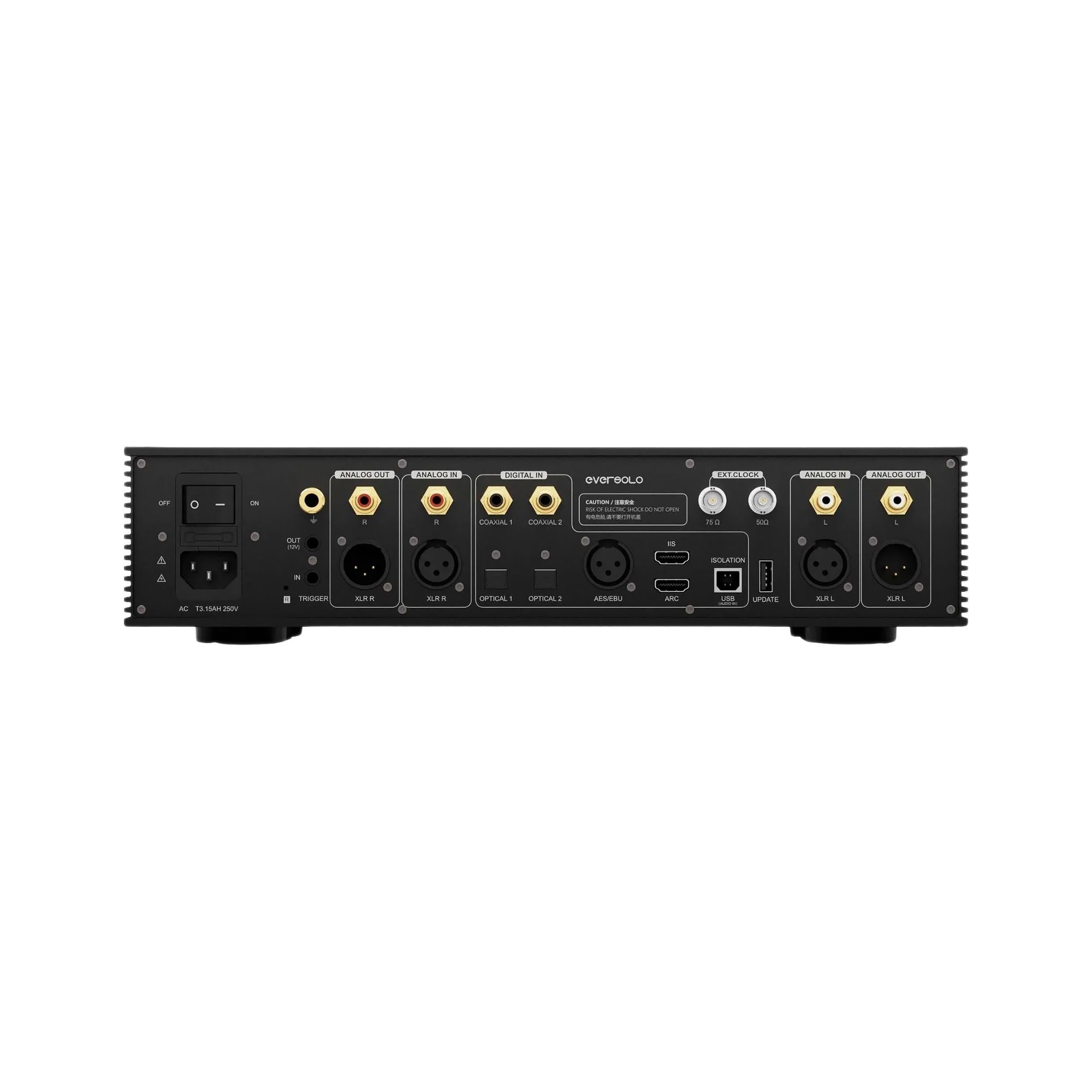 Eversolo DAC-Z10 DAC & Preamplifier - Image 5