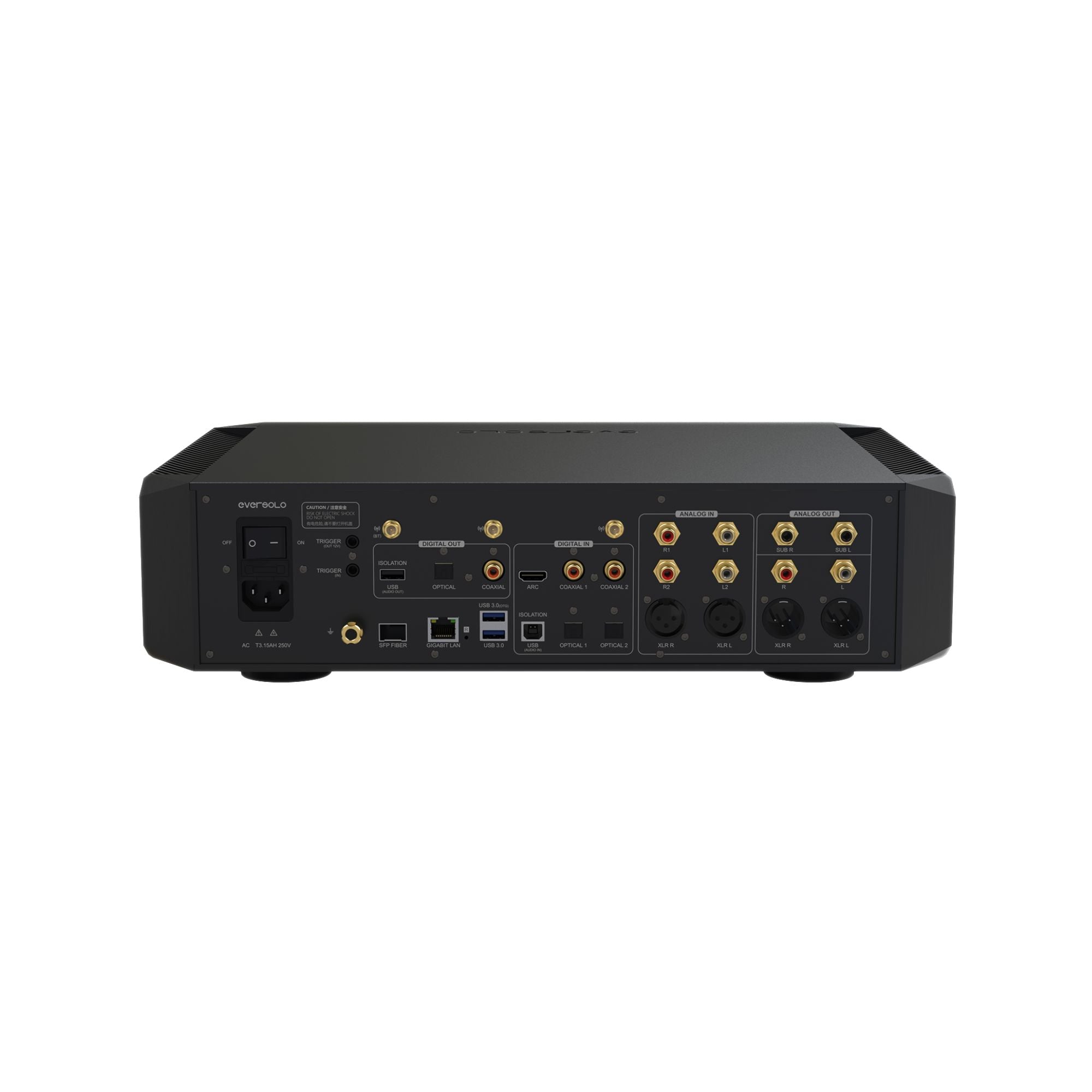 EverSolo DMP-A10 Streaming DAC / Preamplifier - Image 4
