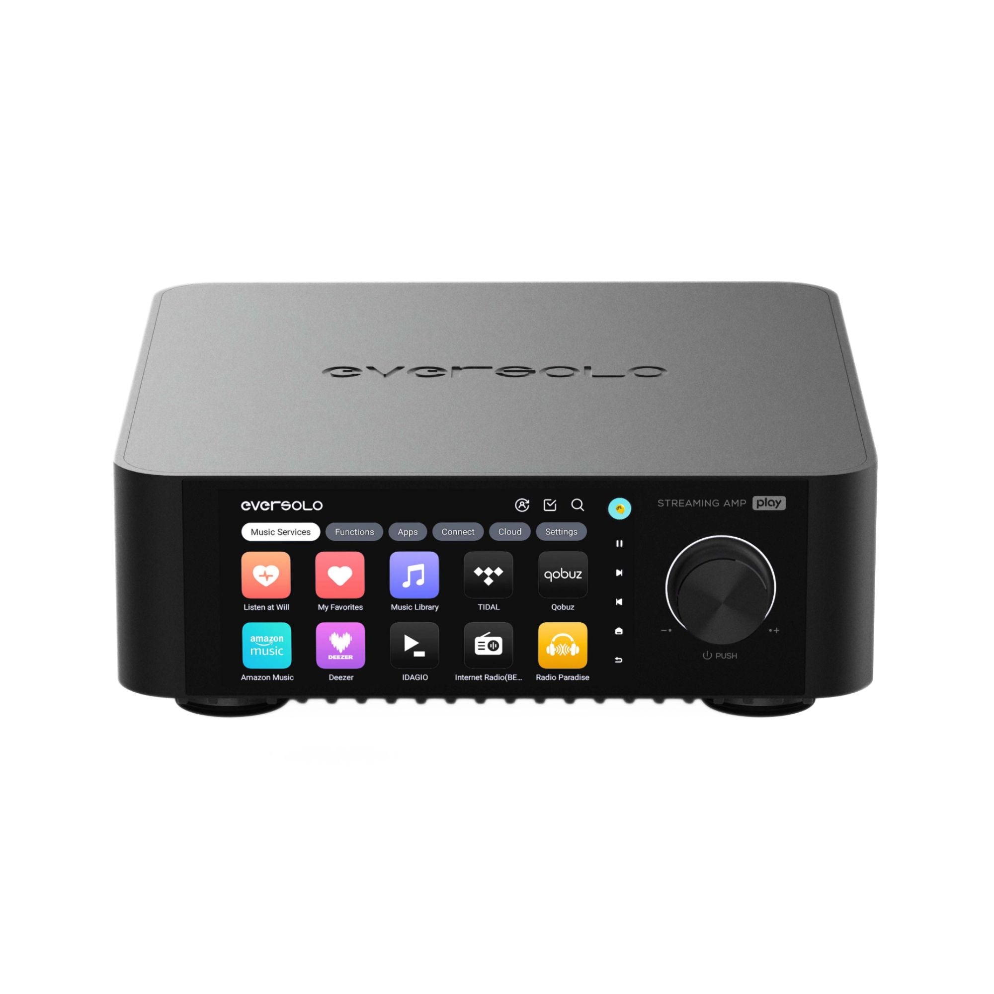 EverSolo Play All-in-One Streaming Amplifier - Image 5