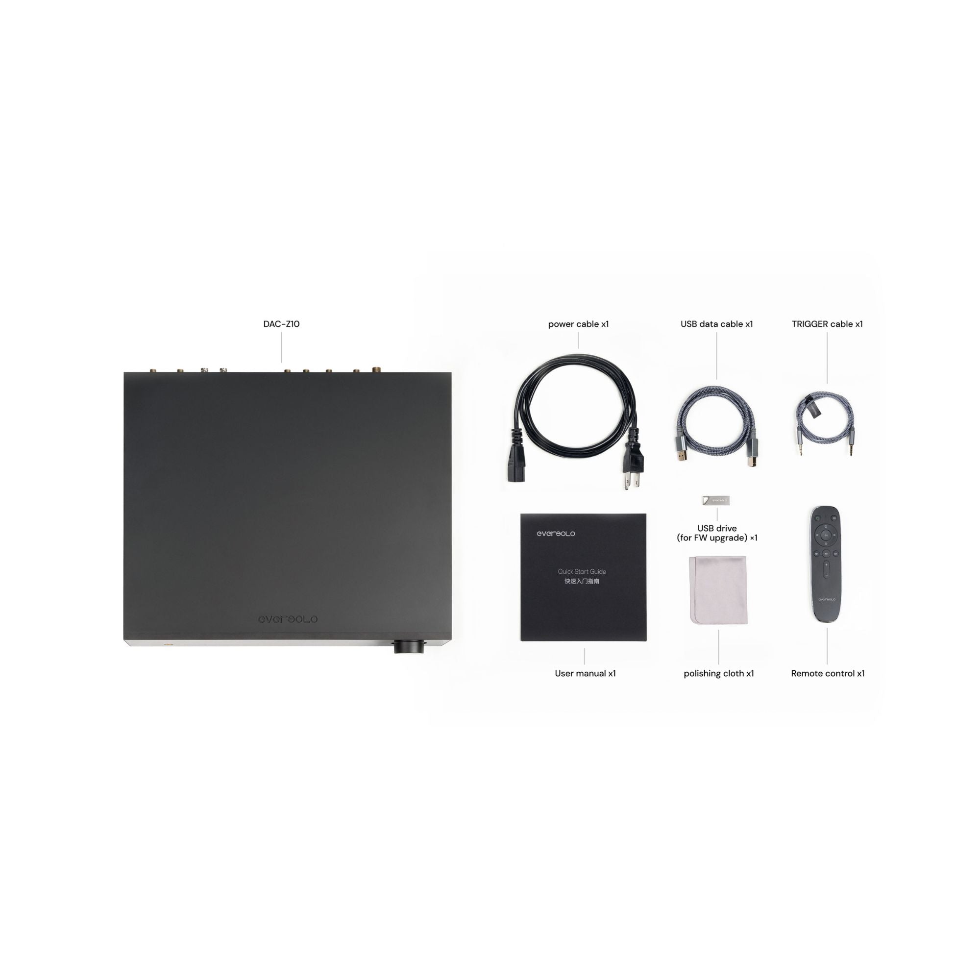 Eversolo DAC-Z10 DAC & Preamplifier - Image 8