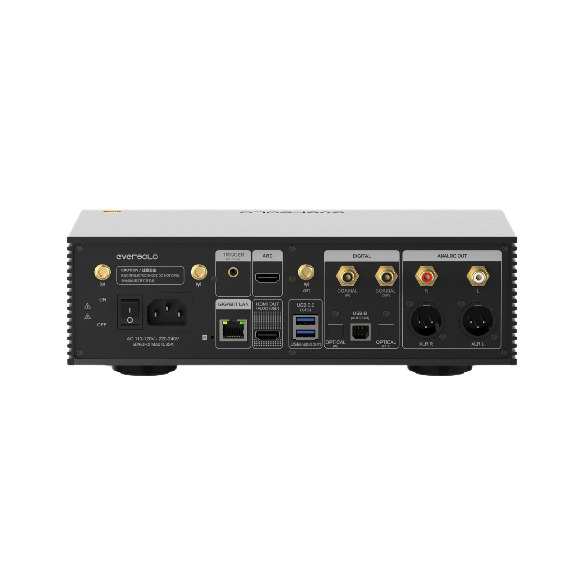 EverSolo DMP-A6 Gen 2 Music Streamer - Image 4