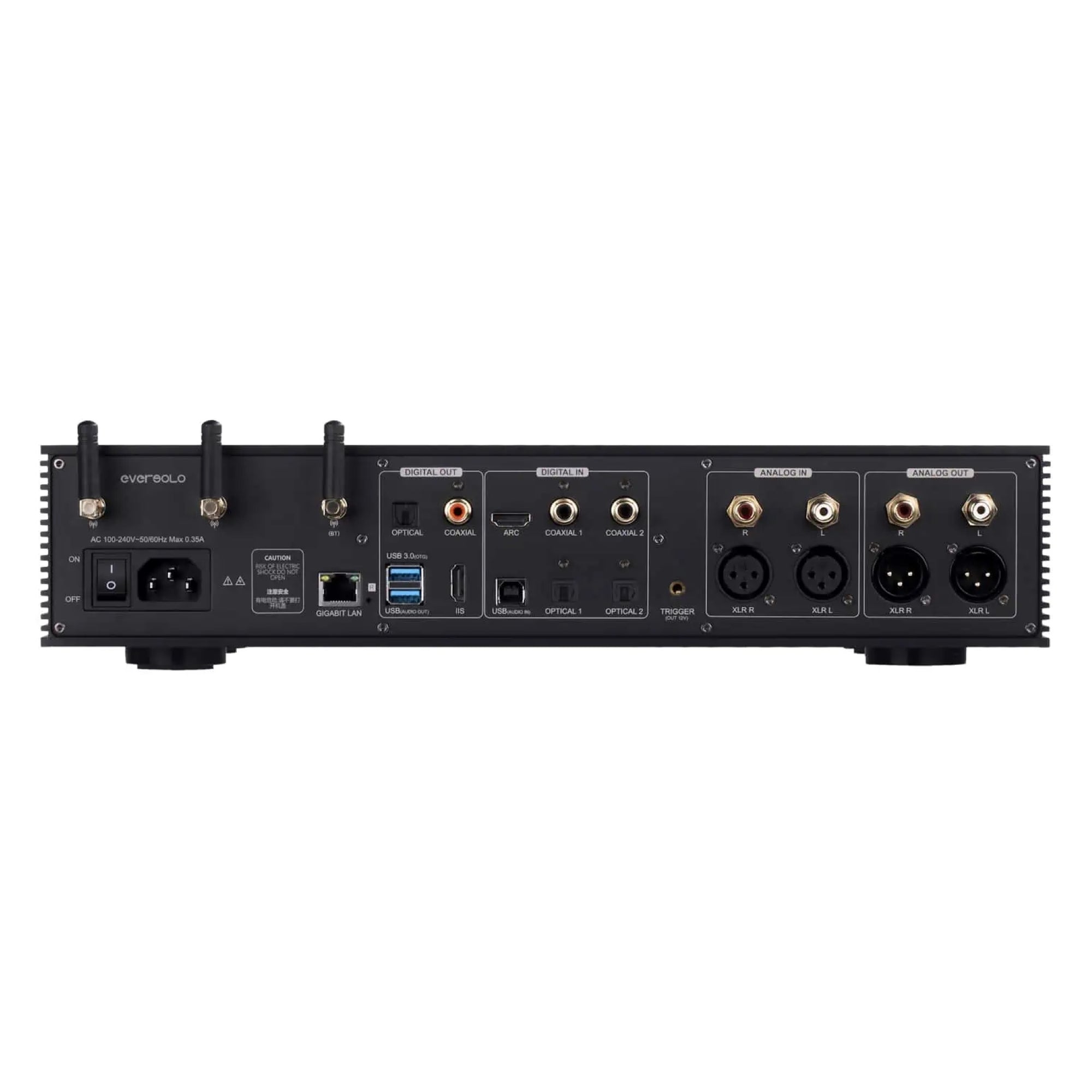EverSolo DMP-A8 Streaming DAC / Preamplifier - Image 2