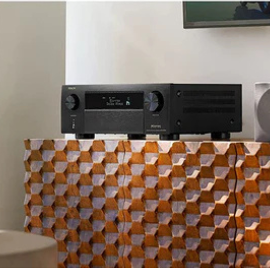 Denon AVR-X4800H 9.4 Channel 8K AV Receiver with HEOS Built-in - Image 3